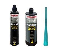 Ancorante Chimico Resina Poliestere Kem HP Hybrid 300 ml 6 Pezzi