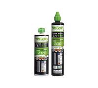 12 PEZZI Ancorante Chimico SH-PRO SUPER HYBRIDCE7 G&B ml.410 Resina NO Stirene