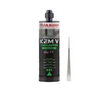 Ancorante Chimico Vinilestere Kem V Vinylester 420 ml in Cartuccia 2 Pezzi