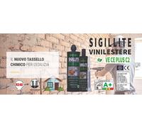 Ancorante chimico vinilestere senza stirene bicomponente qualifica sismica 400ml