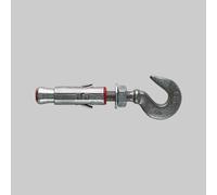 ANCORANTE CON GANCIO SLM SLM 12G Ø 20x75 mm vite M12x92 mm (Pz.10)