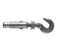 ANCORANTE CON GANCIO 'SLM' SLM 6G - Ø 12x45 mm - vite M6x52 mm