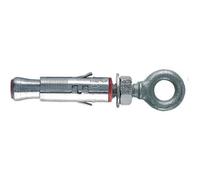 ANCORANTE CON OCCHIOLO 'SLM' SLM 6O - Ø 12x45 mm - vite M6x56 mm