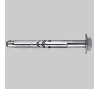 ANCORANTE PASSANTE ACCIAIO VITE T.E ROSETTA LARGA FSL 8x120/75 S 8.8 GS(Conf.1)