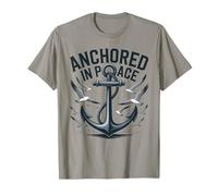 Ancorato in Peace Nautical Maglietta