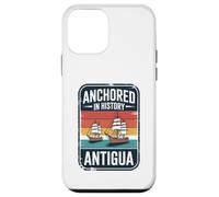 Ancorato nella storia Antigua Retro Vela e Viaggi Custodia per iPhone 12 mini