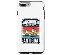 Ancorato nella storia Antigua Retro Vela e Viaggi Custodia per iPhone 7 Plus/8 Plus