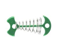 Ancore a lisca di pesce antivento Piolo Molla Guyline Tenditore Corda Regolatore Deck Tavole Tenda Palo Durevole Deck Tavole Bordo Tenda Pali Fibbie a molla Accessori per tenda da campeggio