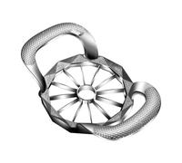 Ancsttu Affettatrice Frutta | Strumento Manuale 2 In 1 Per 8/12 Fette Uniformi - Tagliaverdure per Cucina,Per Insalate Salse Preparazione Pasti Domestica Cibi Baby