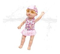 Ancsttu Bambola Baby Per Piscina,Bambola da Vasca | Giocattolo Vasca Con Batteria Figura Galleggiante Per Piscina Spiaggia Bagno Viaggi Ragazze Ragazzi Compleanno