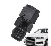 Ancsttu Connettore femmina per tubo pressione olio, adattatore per manometro olio - Connettore sensore pressione filtro - Adattatore con filettatura esterna-interna 4/6/8/10/12AN