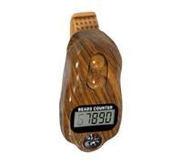 Ancsttu Contatore di Perline | Contatore Elettronico Regolabile | Dispositivo Elettrico Portatile di Conteggio Unisex,per Preghiera Stress Relaxazione Sport Yoga Meditazione