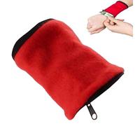 Ancsttu Da Polso | Portafoglietto Unisex Con Cerniera E Tasca Chiavi,Fascia Antisudore Unisex Per Camminare Correre Escursionismo Arrampicata Ciclismo | Per Camminare Arrampicata Ciclismo Corsa