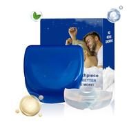 Ancsttu Dispositivo Anti Russamento | Apparecchio Per Digrignamento Dei Denti E Apnea | Boccaglio Riutilizzabile per Russamento e Respirazione | Adatto A Russatori Uomini Adulti Anziani Per Uso