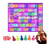 Ancsttu Giochi da Bere, Set di Giochi di da Bere per Famiglie, attività Interattive per Feste in Famiglia Riunioni all Aperto Serata Appuntamento Compleanno Vacanza Campeggio Spiaggia Matrimonio