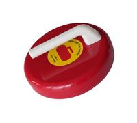 Ancsttu Gioco Da Tavolo Curling - Giochi Da Tavolo Portatili,Giochi per Interni per Ufficio Giardino Feste Vacanze Dormitorio Bar Università Adulti Raduni Familiari Aule Pavimento