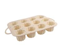 Ancsttu In Silicone Per Cottura, Utensili Da Forno Antiaderenti E Riutilizzabili, Stampo Per Cupcake In Silicone, Per Compleanno Halloween Natale Colazione Torta Al Cioccolato Pane Biscotti Dessert