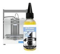 Ancsttu Lubrificante per Stampanti 3D,100g Resistente alla Polvere,Unguento Per Vite 'Asse Z Di Stampante 3D - Per Hobbisti Professionisti Ed Appassionati Di Officina Domestica E Ingegneria Di