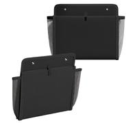Ancsttu Organizzatore Da Parete - 2 Pezzi Portascarpe Per,Mensole A Tasche Da Appendere Alla Porta Per Casa Cucina Ufficio - Per Caravan Camping Motorhome