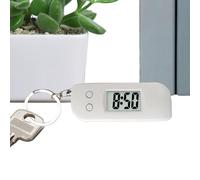 Ancsttu Orologio da Tasca Digitale | Orologio Elettronico con Display LED e Luci nella Notte | Elettronico da Portachiavi per Uomini Donne Ragazzi | Per Sportivi Uomini Donne Ragazzi Regalo