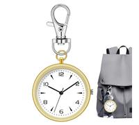 Ancsttu Orologio da Tasca - Orologio da Taschino Portatile Unisex - Orologio Portatile Unisex Silenzioso per Esterno Viaggio Zaino Casa Lavoro