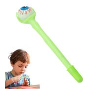 Ancsttu Penne Per Adulti A Tema Halloween | I Pennarelli con Design Occhio,Le Penne Cartoon che Si Illuminano nella Oscurità,per l'Aula, la Scuola, la Casa, l'Arte, il Disegno, il Journaling e