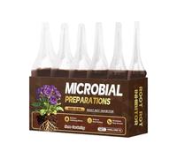 Ancsttu Stimolatore Radicale Per Le Piante - 6 Pezzi Fertilizzante Liquido - Integratore Per Il Marciume Radicale Delle Piante | Adatto per Propagazione Serra Giardino Cortile Patio e Trapianto