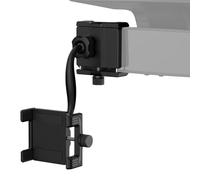 Ancsttu Supporto Telefonico Auto per Specchietto Retrovisore - Supporto Girevole per Telefono da Specchio Retrovisore - Portatile A Morsetto Per Cruscotto SUV Camion Moto - per Cruscotto Guida Esterno