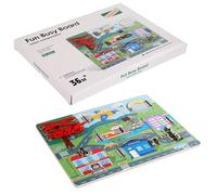 Ancsttu Tavolette Sensoriali - Giocattoli Educativi Sensoriali in Legno | Tavolo Apprendimento STEM e Giocattoli da Viaggio per Bambini - per Casa Scuola Viaggio Auto Aereo Playroom Festa Compleanno