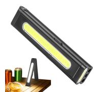 Ancsttu Torcia LED Ricaricabile | Multi-Modalità Con Righello - Torcia LED Super Luminosa Luce Da Lavoro - Per Esterno Campeggio Escursionismo Caccia Interruzione Energia Riparazione Domestica