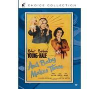 And Baby Makes Three (1949) (DVD) Barbara Hale Billie Burke Janis Carter