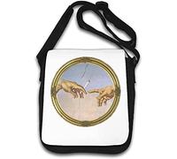 and by The Next Day God Gave Us Plants Joint Graphic Borsa a tracolla bianca