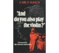 And do you also play the violin?