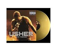 Vinile Usher - Usher And Friends (Gold Vinyl)