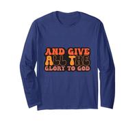 And Give all The Glory to God for Basketball Sport Lovers Maglia a Manica