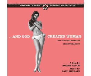 ...And God Created Woman...but the Devil Invented Brigette Bardot (CD) Album