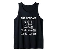 And God Said And There Was Light Equazioni di Maxwell Fisica Canotta