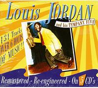 Louis Jordan and His Tympany Five Louis Jordan And His Tympany Five (CD) Album