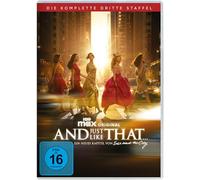 And Just Like That: Die komplette 3. Staffel – Serie TV – Warner Bros.