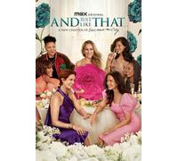 And Just Like That...: The Complete Second Season (DVD) Sarah Jessica Parker