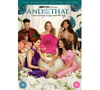 And Just Like That...: The Complete Second Season (DVD) Sarah Jessica Parker