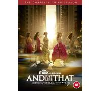 And Just Like That...: The Complete Third Season (DVD) (PRESALE 16/02/2026)