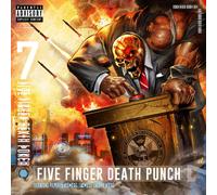 And Justice For None (CD) Five Finger Death Punch
