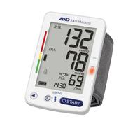 And Misuratore Automatico Da Polso Rilevazione In Salita UB-543 Advanced Bianco