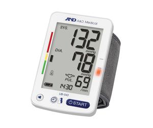 And Misuratore Automatico Da Polso Rilevazione In Salita UB-543 Advanced Bianco