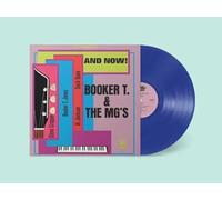 BOOKER T & THE MGS And Now - Dark Blue Colored Vinyl (Vinyl LP)
