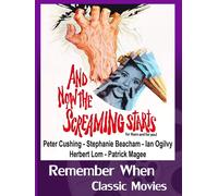 And Now The Screaming Starts - 1973 - Color (DVD)