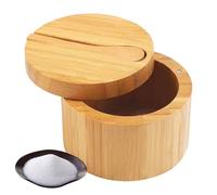 And Pepper Bowls,Household Seasoning Jar Cellar | Convenient Keeper For Countertop Box Daily Use Warm Water And Mild Detergent To Keep It Looking New, Ensuring A Long-l