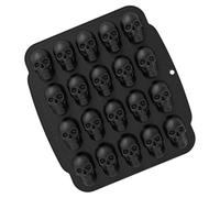 and Secure Material: Designed not to deform easily, it provides a delicate feel and is odorless, ensuring safety with harmless material for festive chocolate making