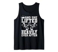 And She Lifted Heavily Ever After Workout Canotta